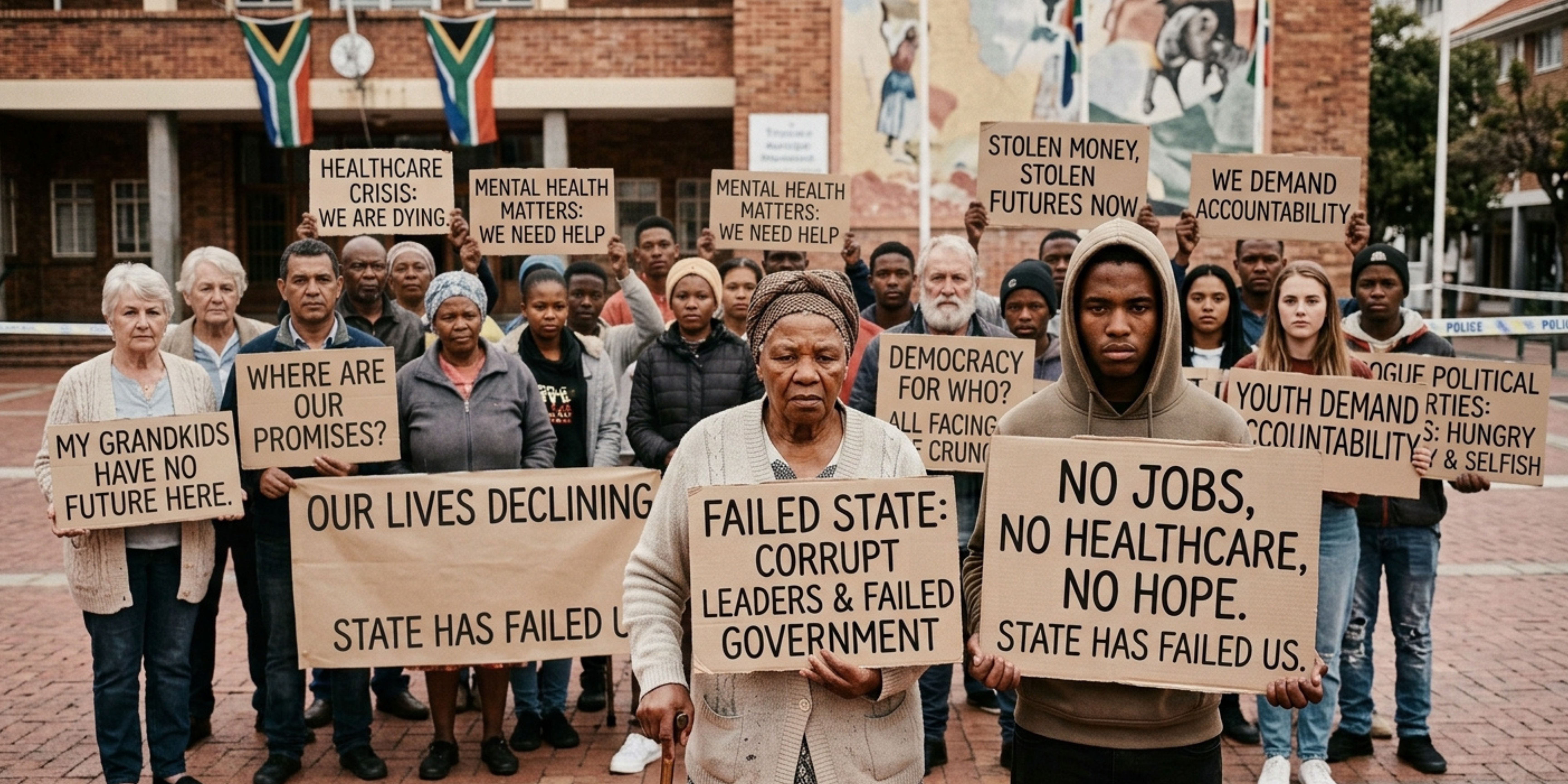 Editorial: South Africa's Dual Crisis of Elderly Betrayal and Youth Despair